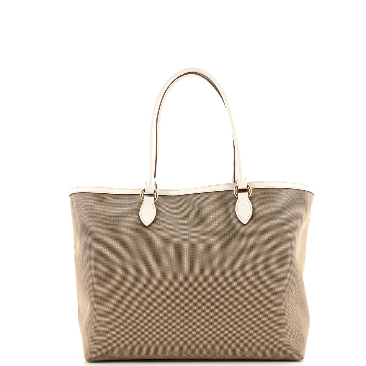 Logo Open Tote Canvas Medium - Deep Luxury
