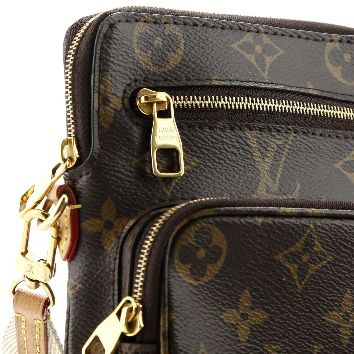 Utility Phone Sleeve Bag Monogram Canvas - Deep Luxury