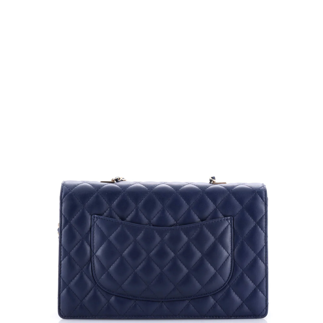 Fantasy Pearls Flap Bag Quilted Lambskin Large - Deep Luxury