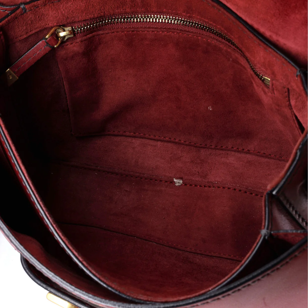 Dio(r)evolution Flap Bag Leather Medium - Deep Luxury