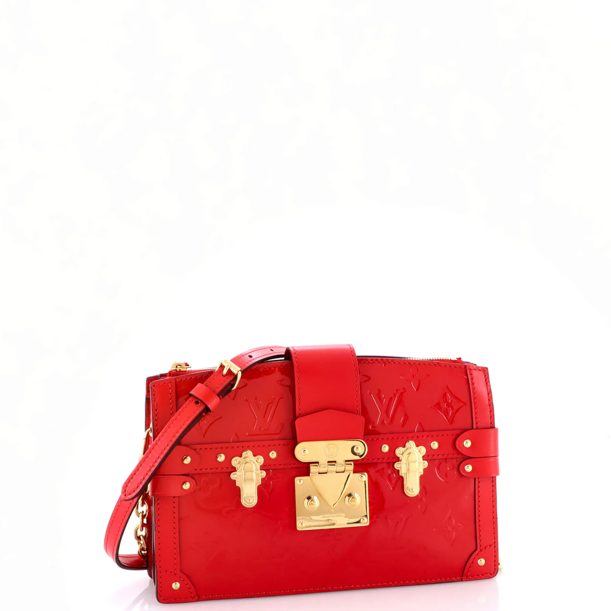 Trunk Clutch Vernis - Deep Luxury