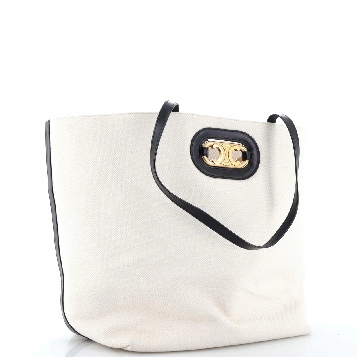 Cabas Maillon Triomphe Bag Canvas - Deep Luxury