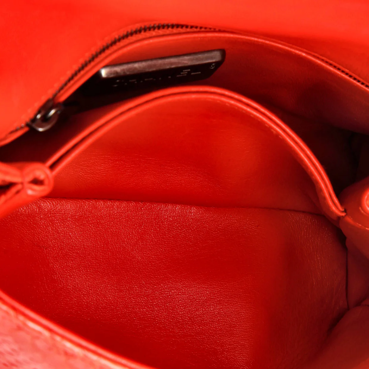 Coco Top Handle Bag Python Mini - Deep Luxury