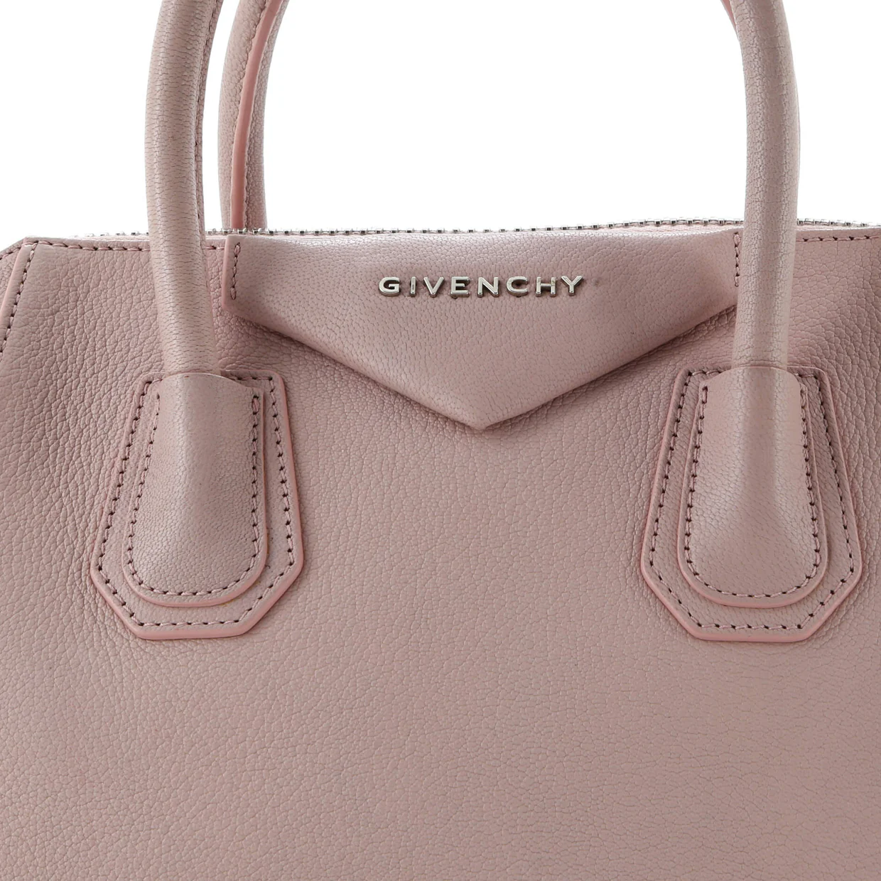 Antigona Bag Leather Small - Deep Luxury