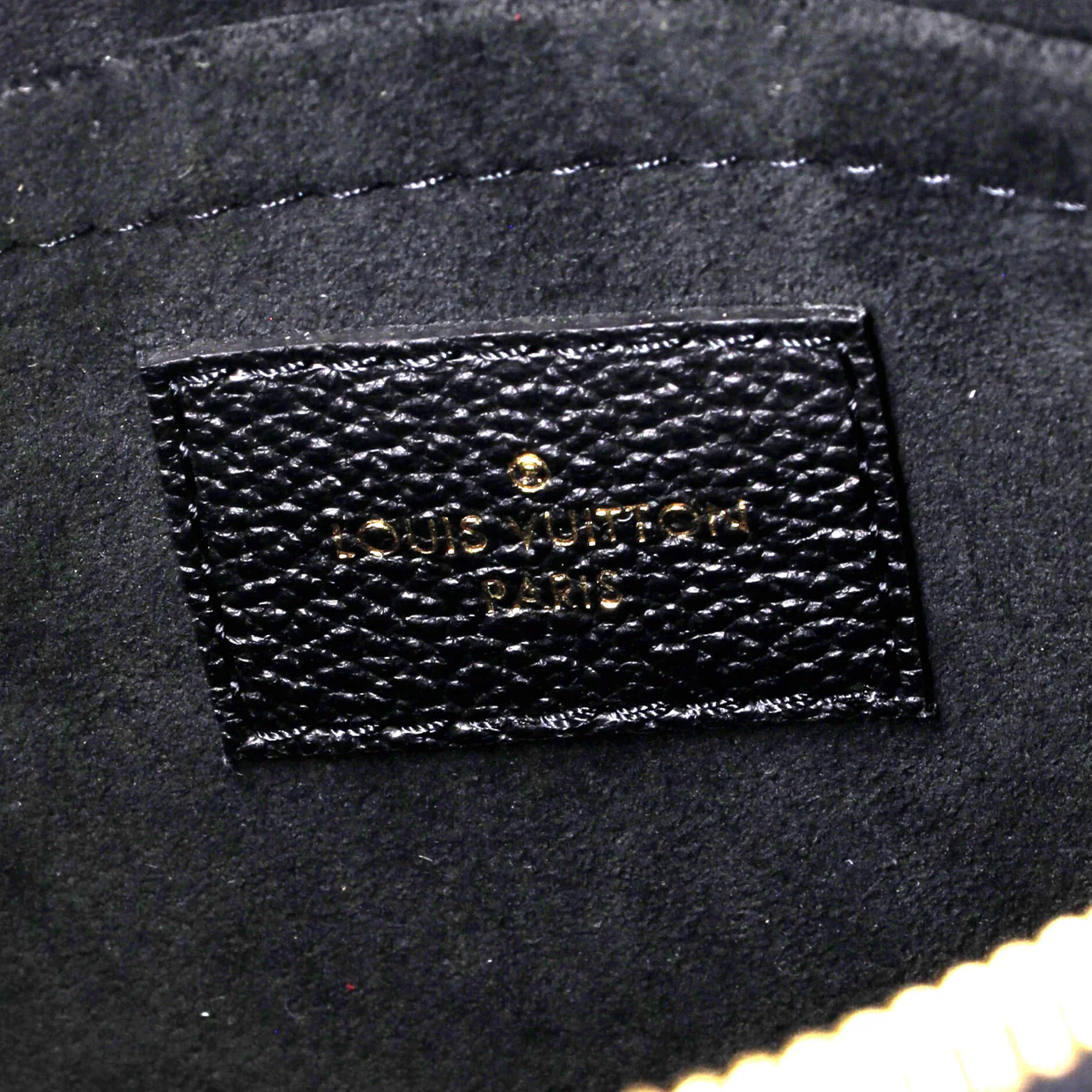 Speedy Bandouliere Bag Monogram Empreinte Giant 20 - Deep Luxury