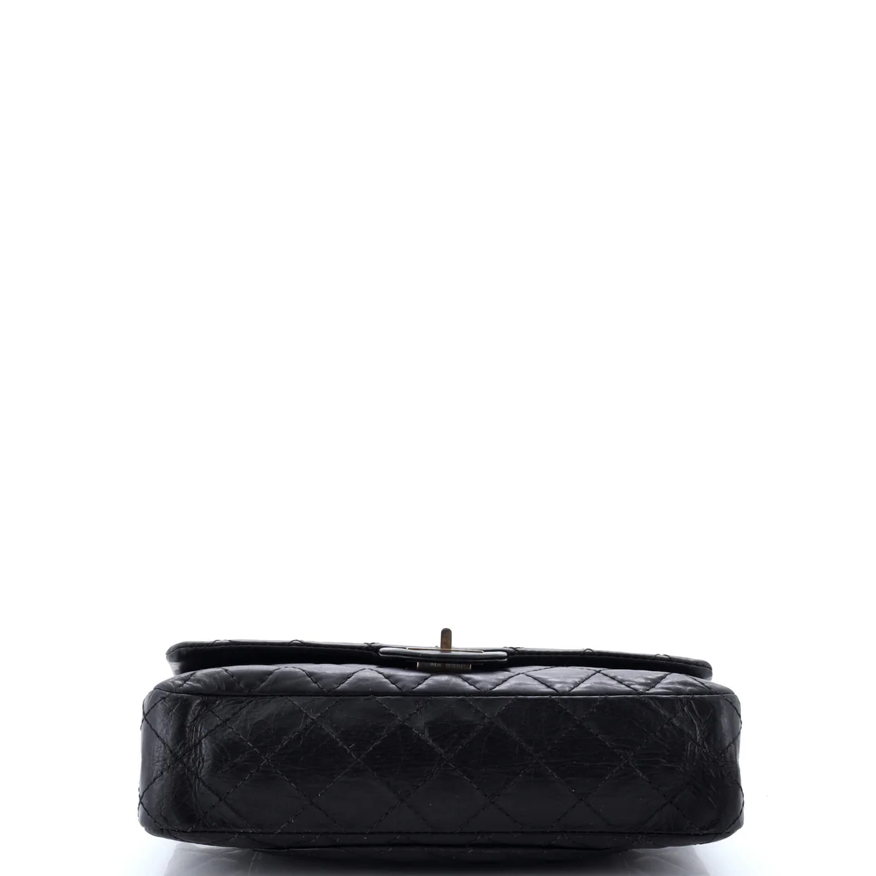 50th Anniversary Reissue 2.55 Flap Bag Quilted Aged Calfskin 225 - Deep Luxury