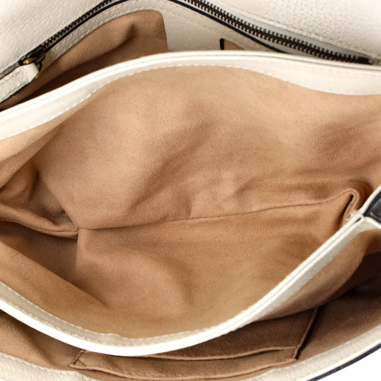 Queen Margaret Shoulder Bag GG Coated Canvas Medium - Deep Luxury