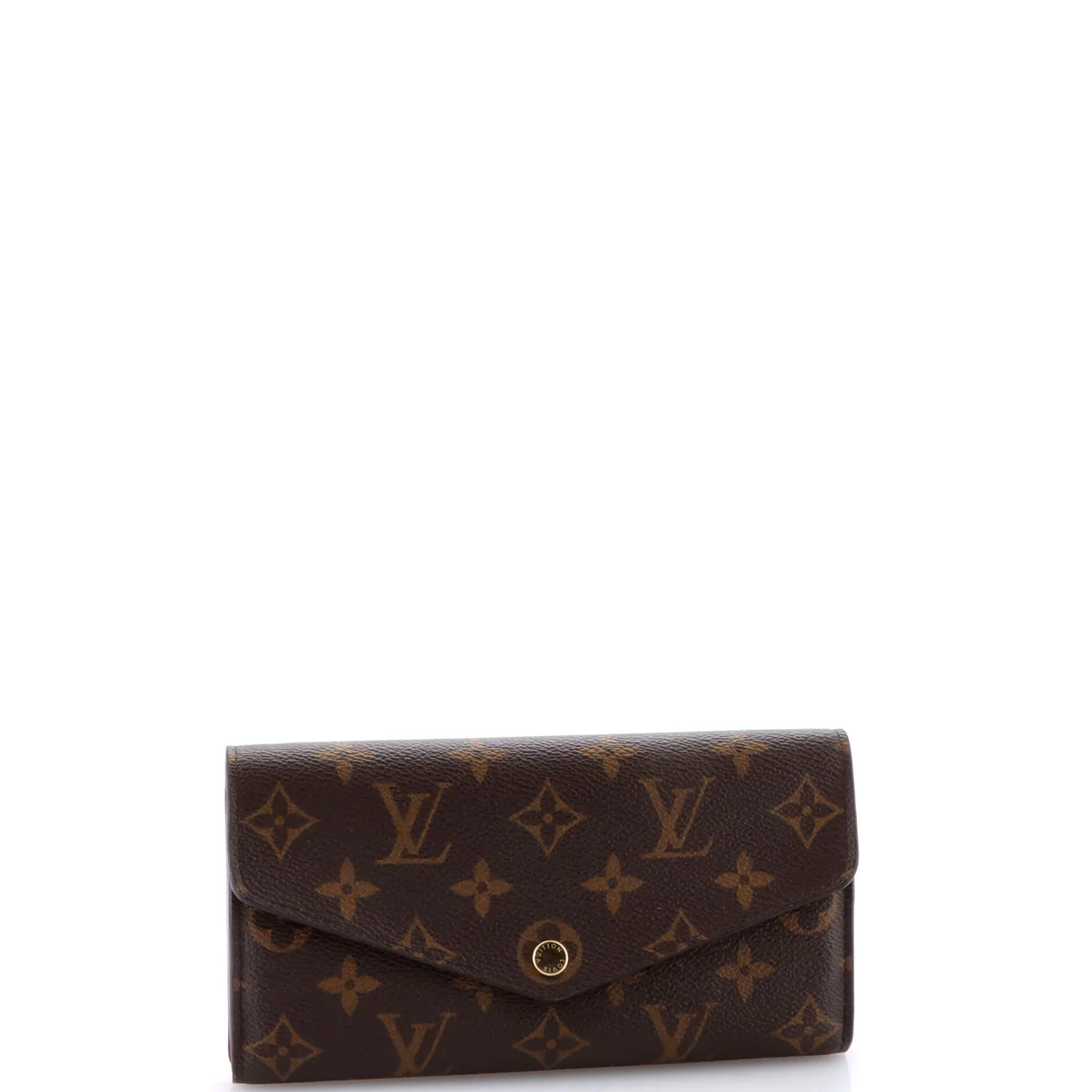 Sarah Wallet NM Monogram Canvas - Deep Luxury