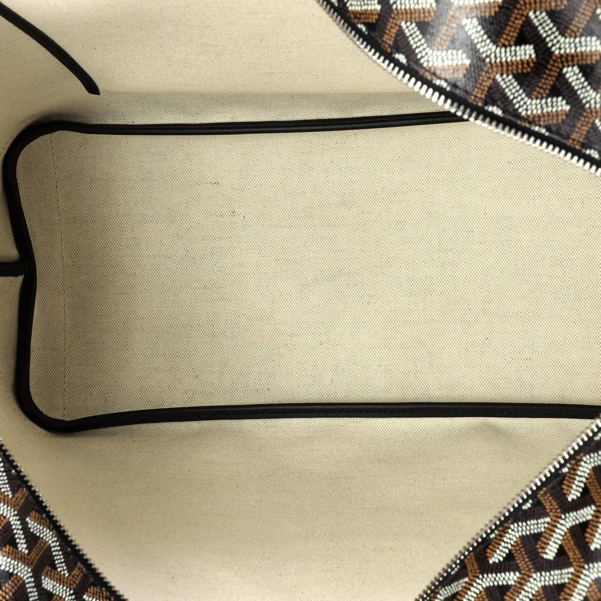 Artois Tote Coated Canvas MM - Deep Luxury