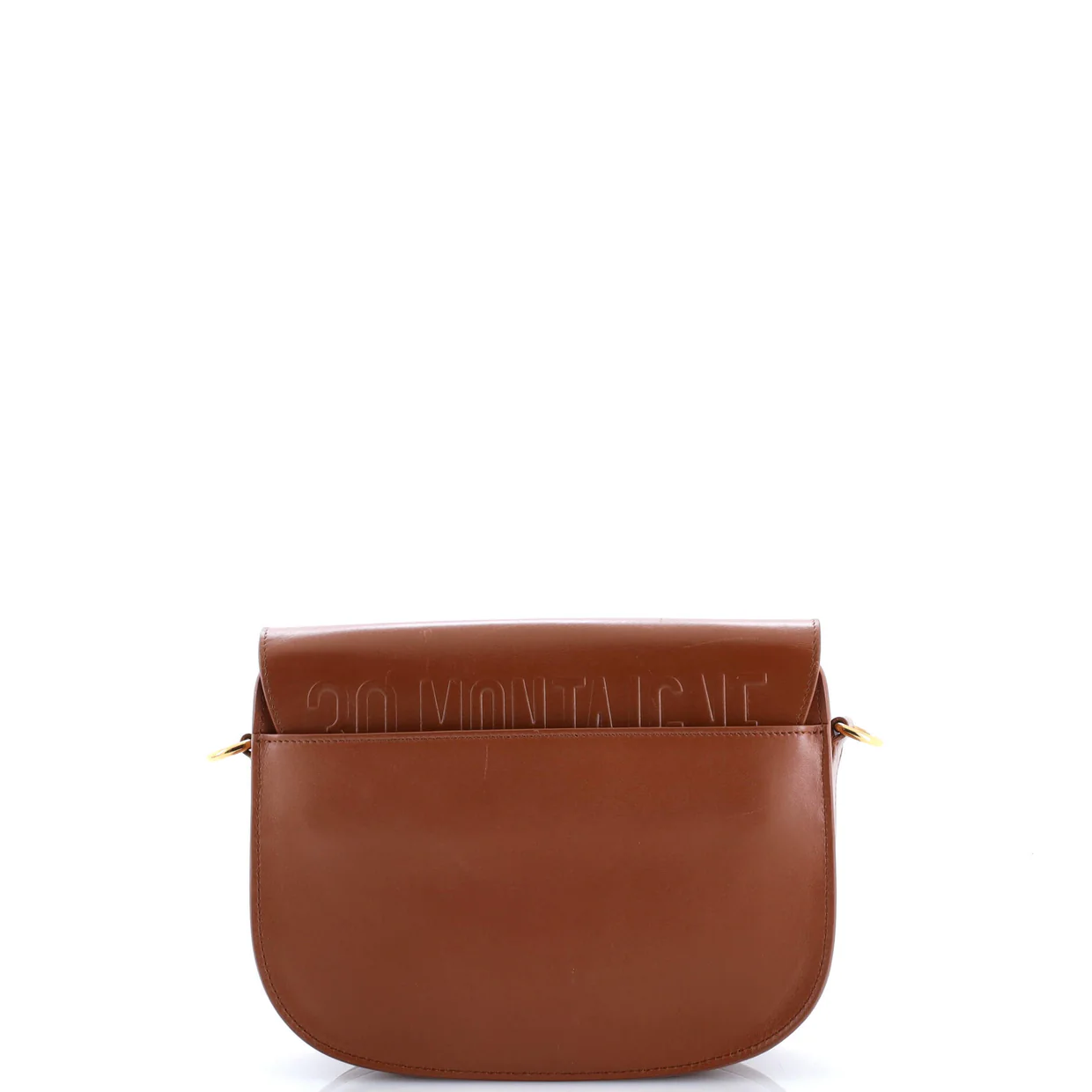 Bobby Flap Bag Leather Medium - Deep Luxury