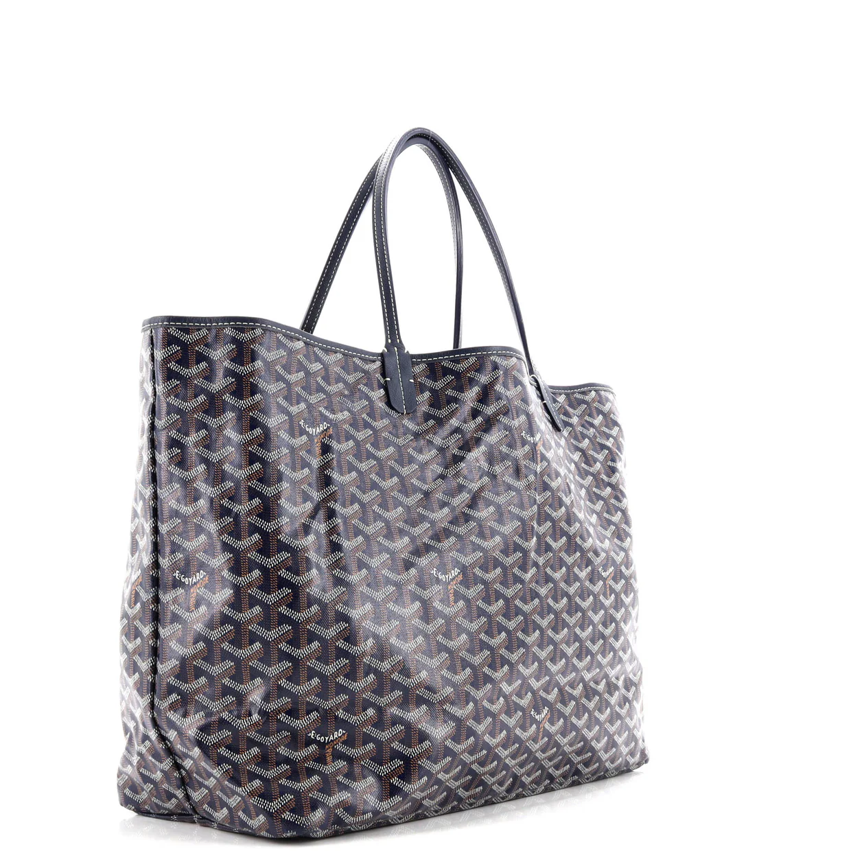 Saint Louis Tote Coated Canvas GM - Deep Luxury