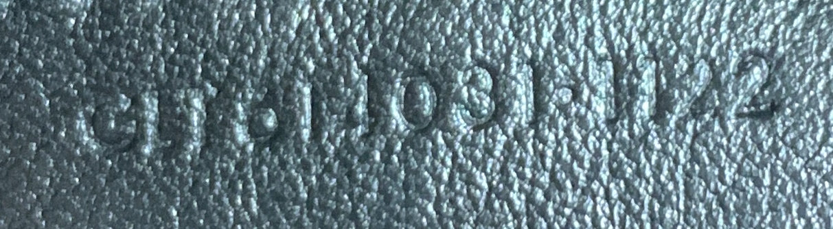 Lou Belt Bag Matelasse Chevron Leather - Deep Luxury