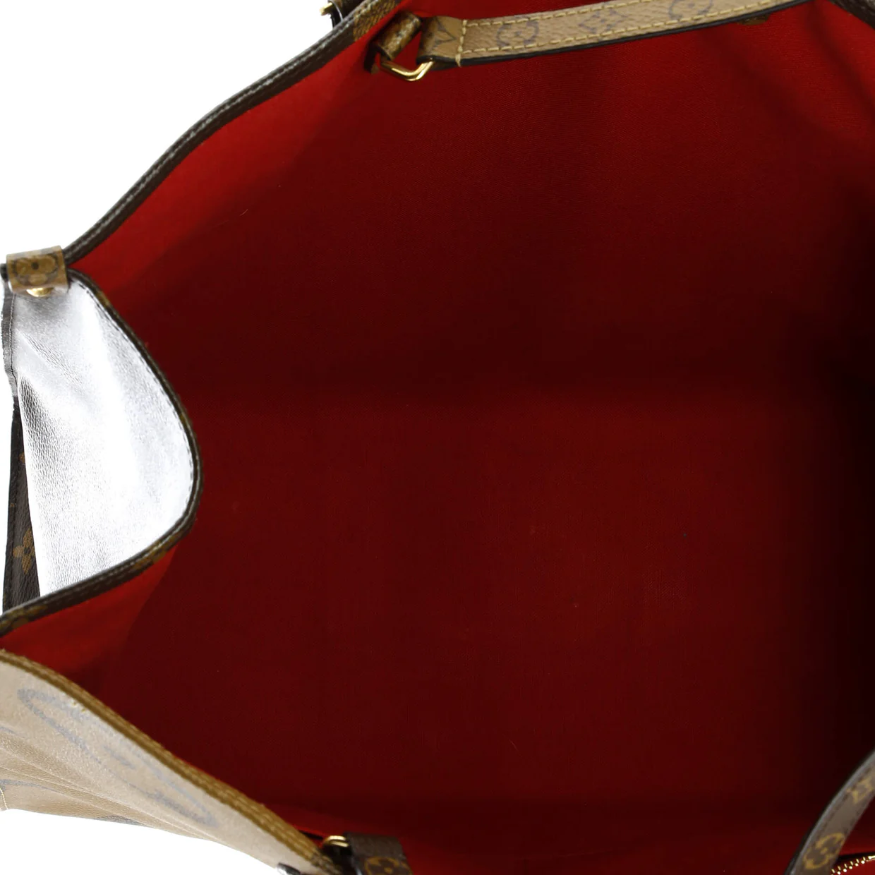 OnTheGo Tote Reverse Monogram Giant GM - Deep Luxury