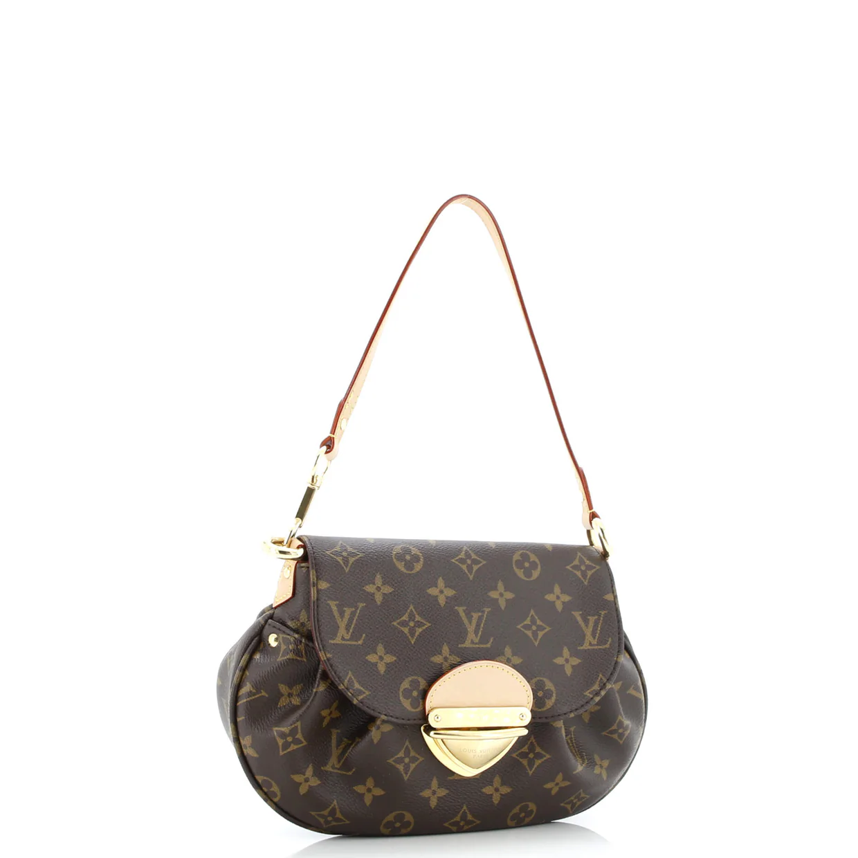 Sunset Handbag Monogram Canvas - Deep Luxury