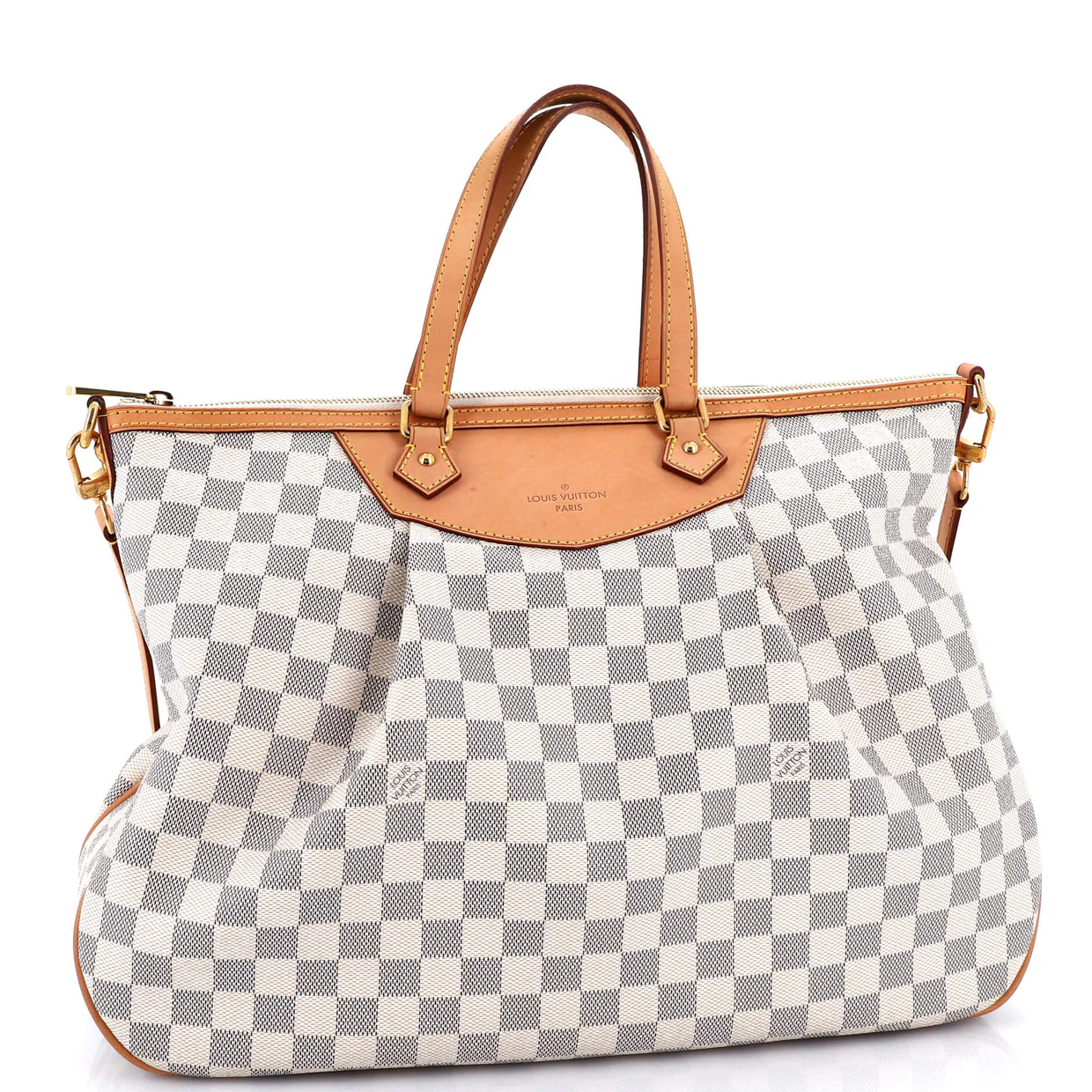 Siracusa Handbag Damier GM - Deep Luxury