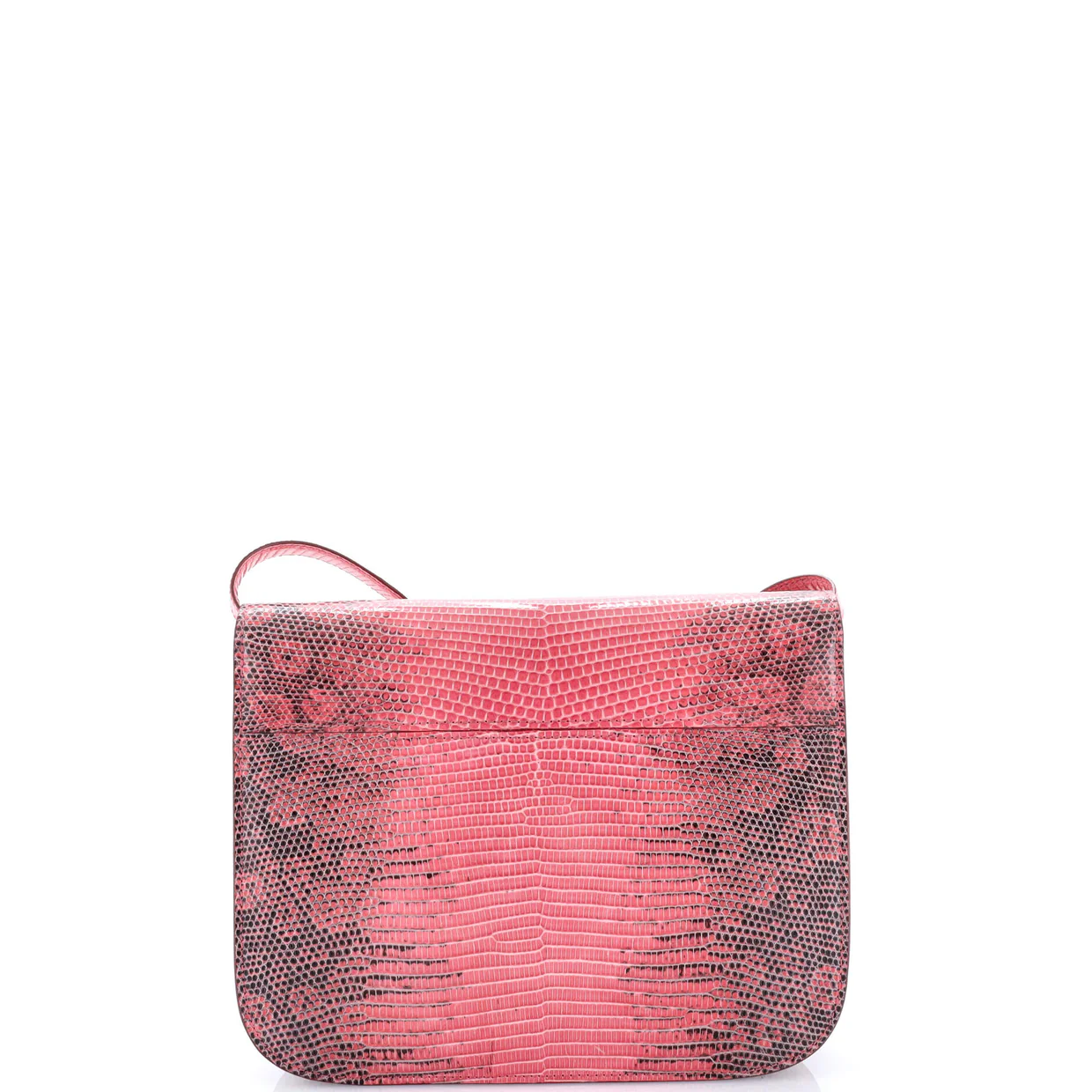 Classic Box Bag Lizard Medium - Deep Luxury