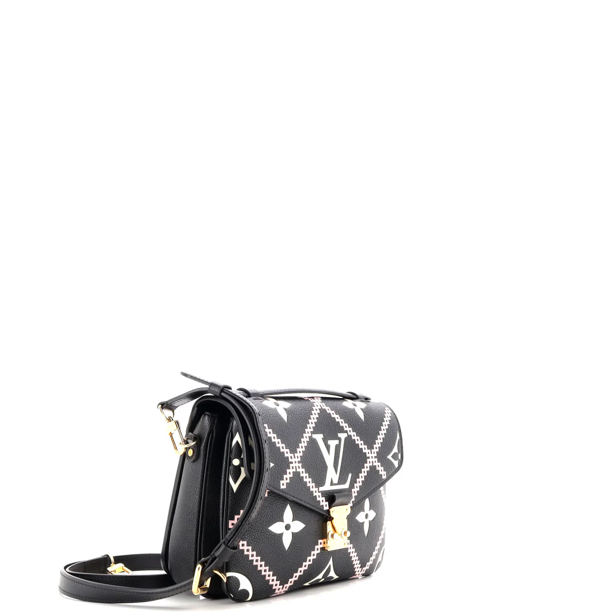 Pochette Metis Monogram Empreinte Giant Broderies - Deep Luxury