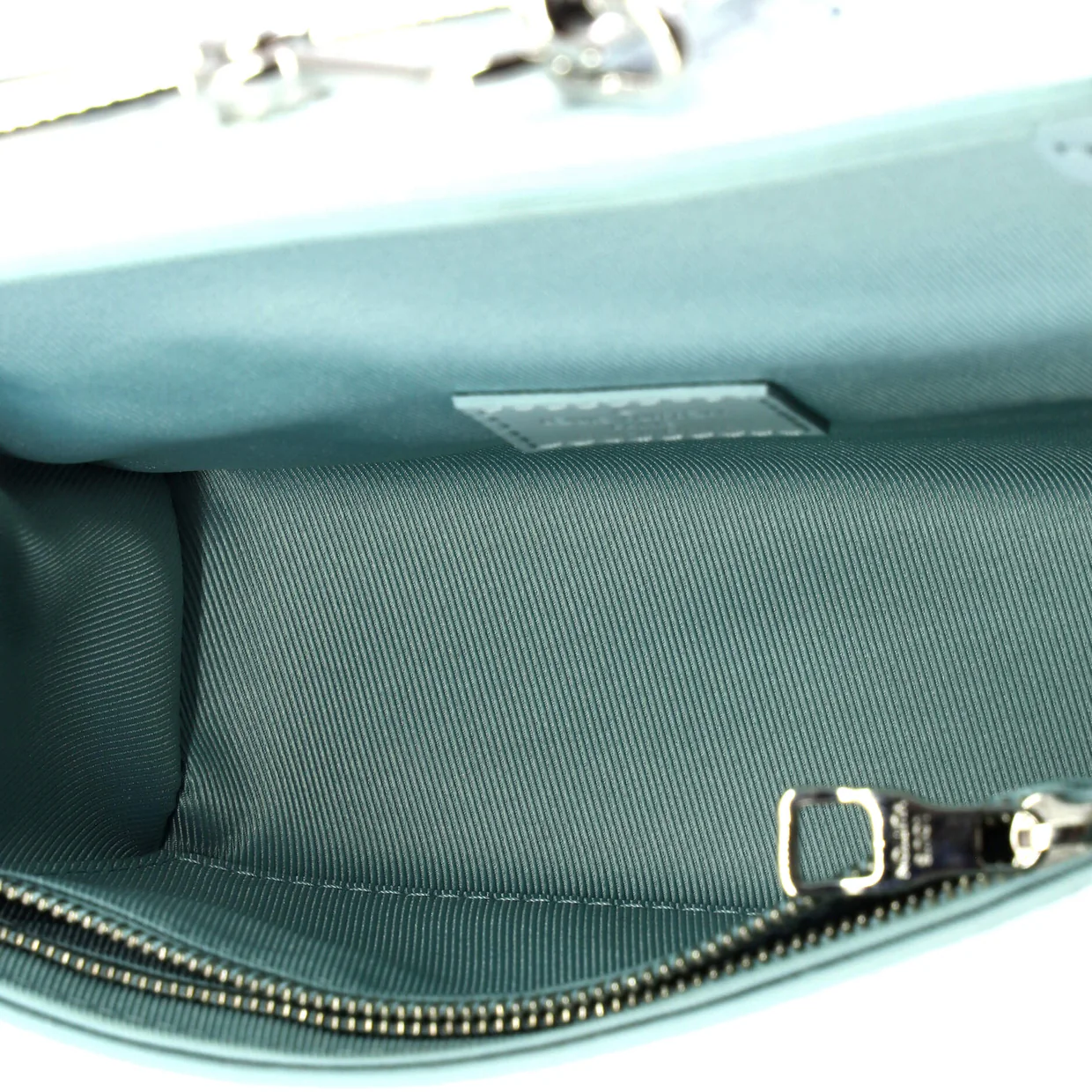 Steamer Wearable Wallet Limited Edition Aquagarden Monogram Canvas - Deep Luxury