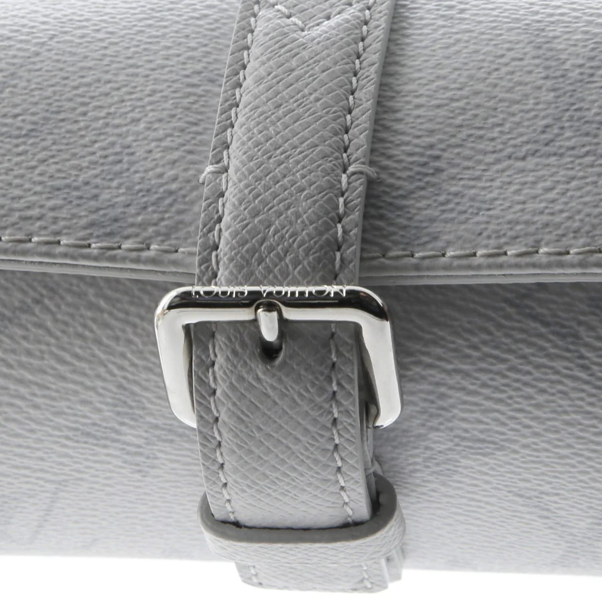 3 Watch Case Monogram Taigarama - Deep Luxury