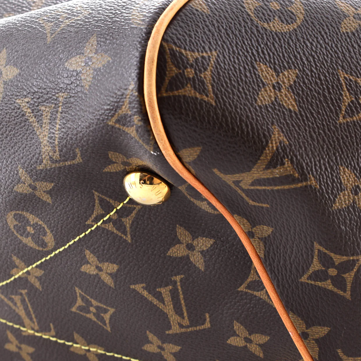 Tivoli Handbag Monogram Canvas GM - Deep Luxury