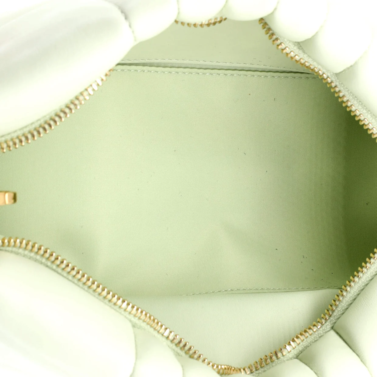 Lola Zip Shoulder Bag Quilted Leather Small - Deep Luxury