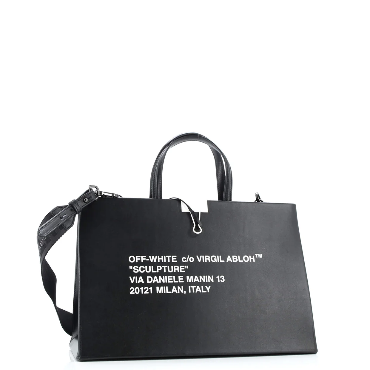 Box Tote Printed Patent Medium - Deep Luxury