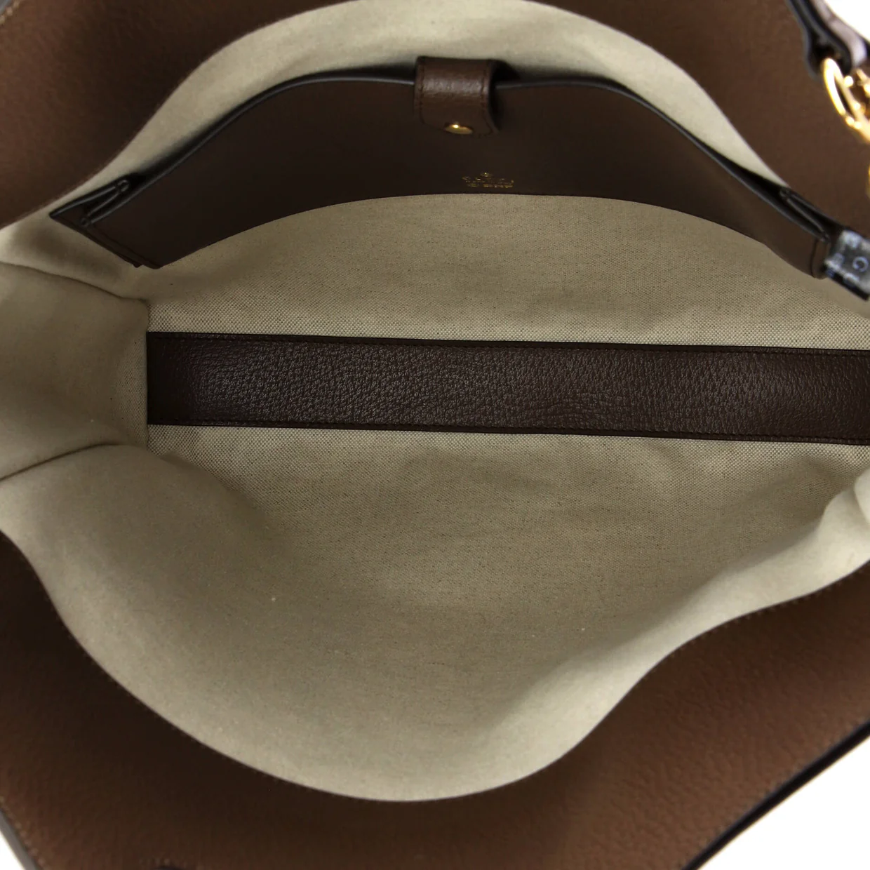 Cut Out Handle Tote Printed GG Coated Canvas - Deep Luxury