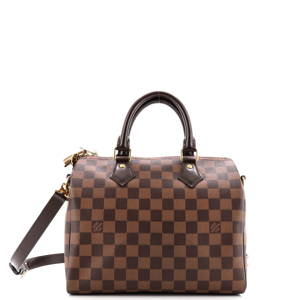Speedy Bandouliere Bag Damier 25 - Deep Luxury