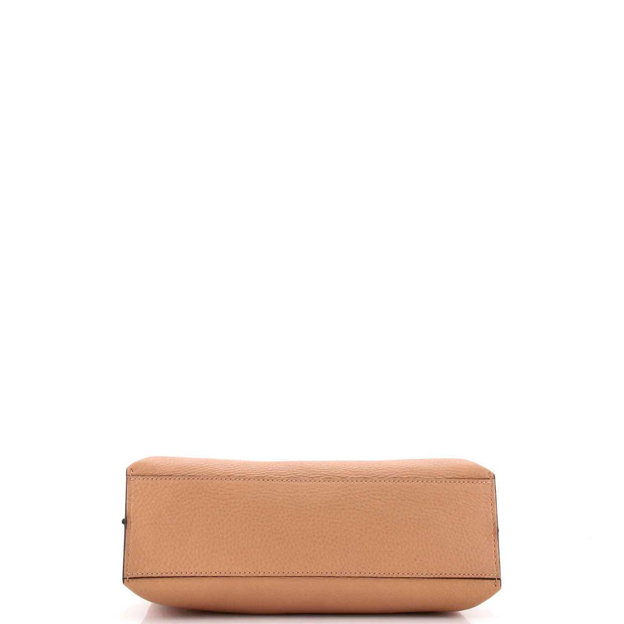 Bamboo Daily Top Handle Bag Leather Small - Deep Luxury