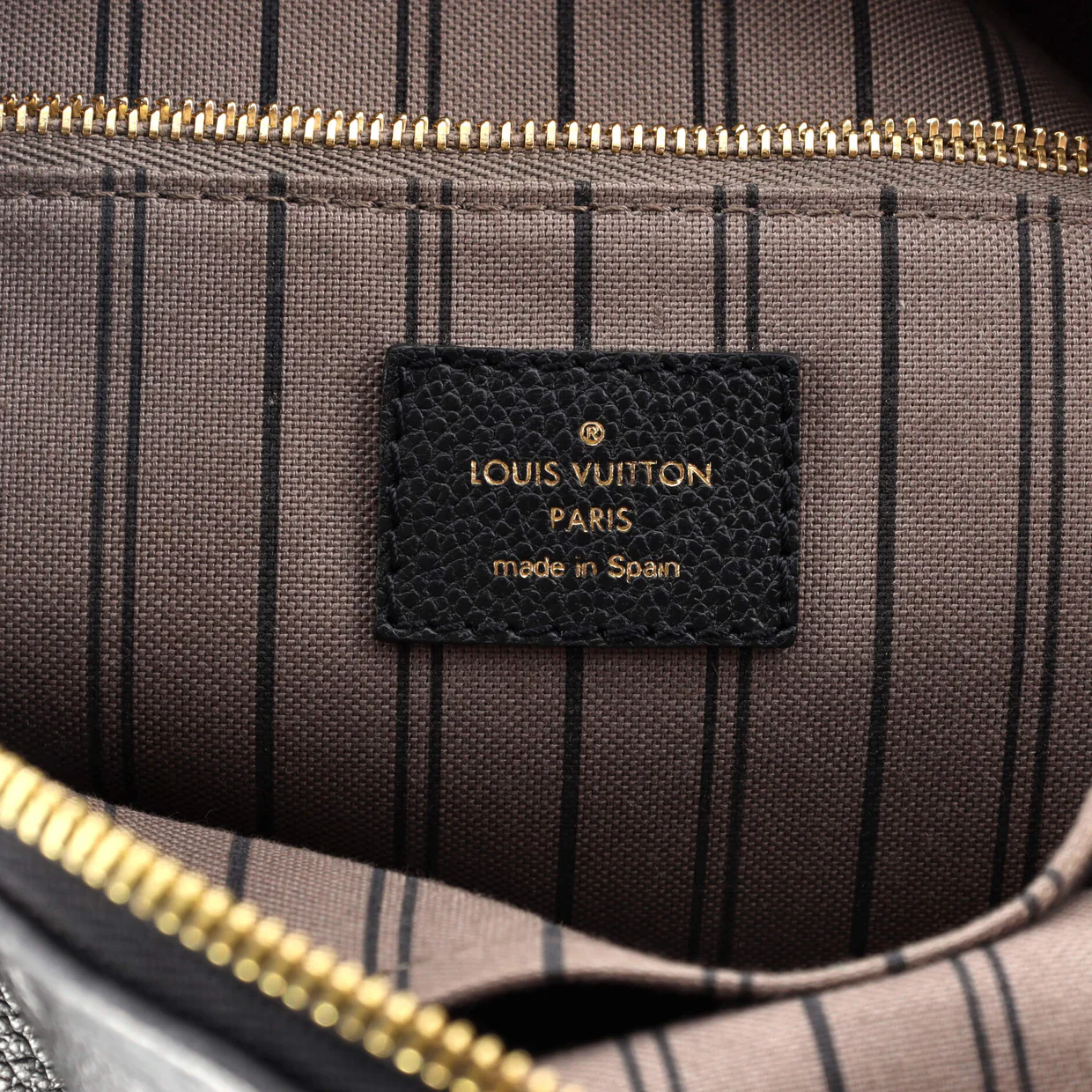 Sorbonne Backpack Monogram Empreinte Leather - Deep Luxury