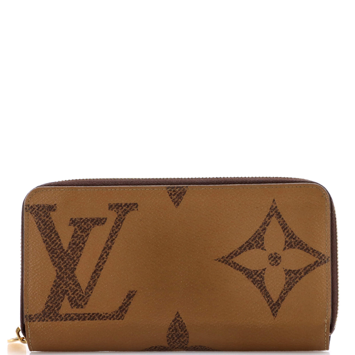 Zippy Wallet Reverse Monogram Giant - Deep Luxury