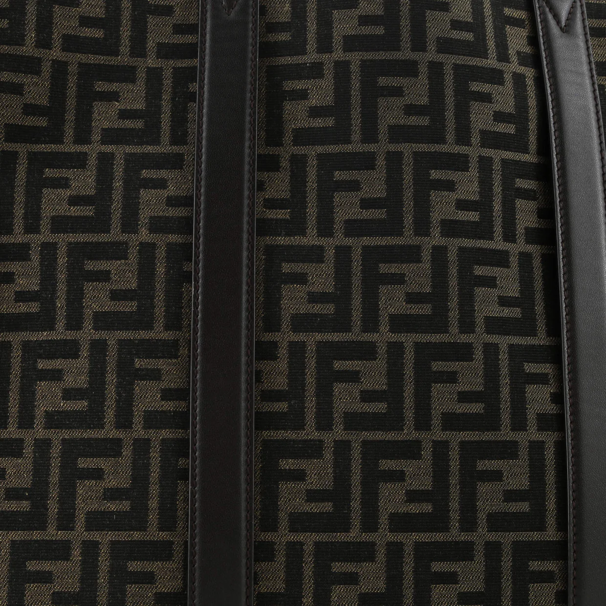 Shopper Tote Zucca Canvas Large - Deep Luxury