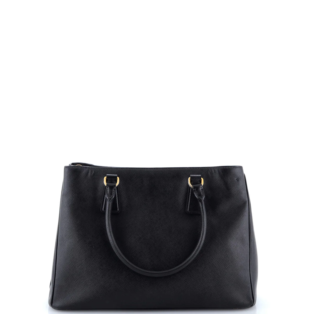Gardener's Tote Saffiano Leather Medium - Deep Luxury