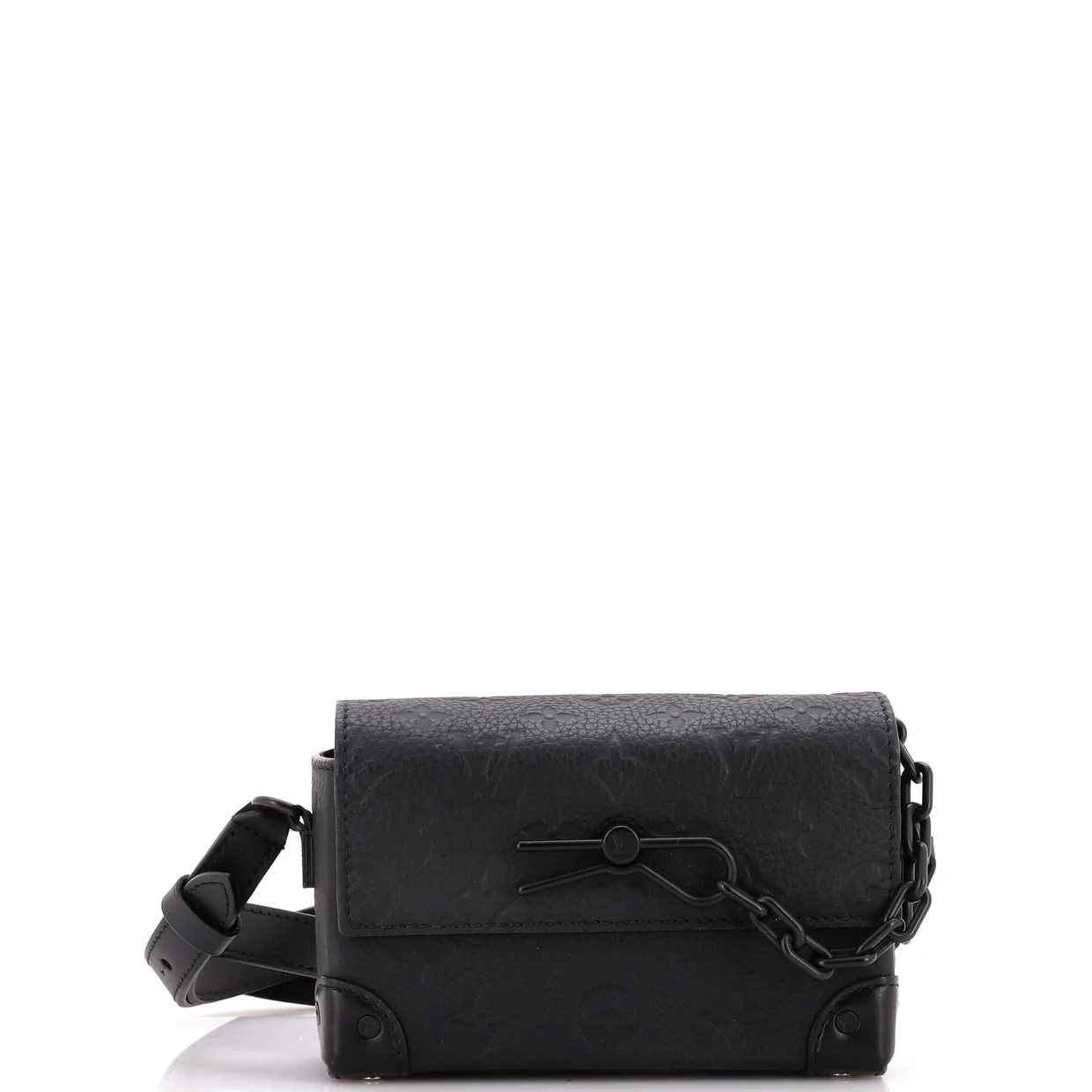 Steamer Wearable Wallet Monogram Taurillon Leather - Deep Luxury