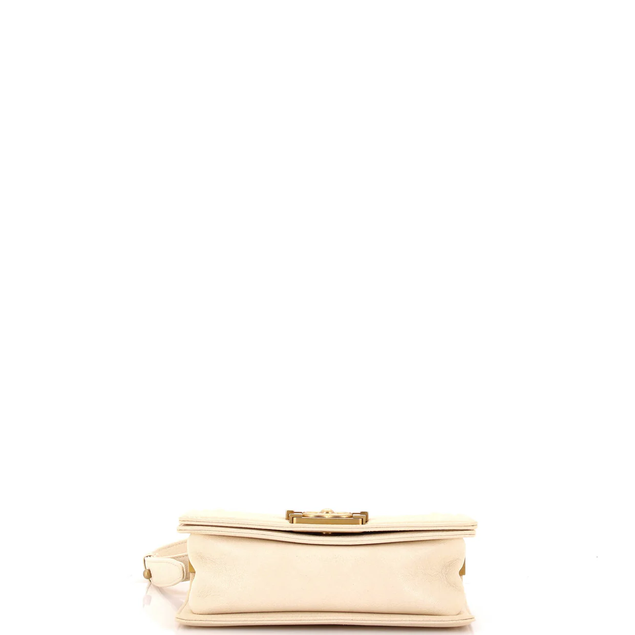 Boy Flap Bag Quilted Caviar Small - Deep Luxury