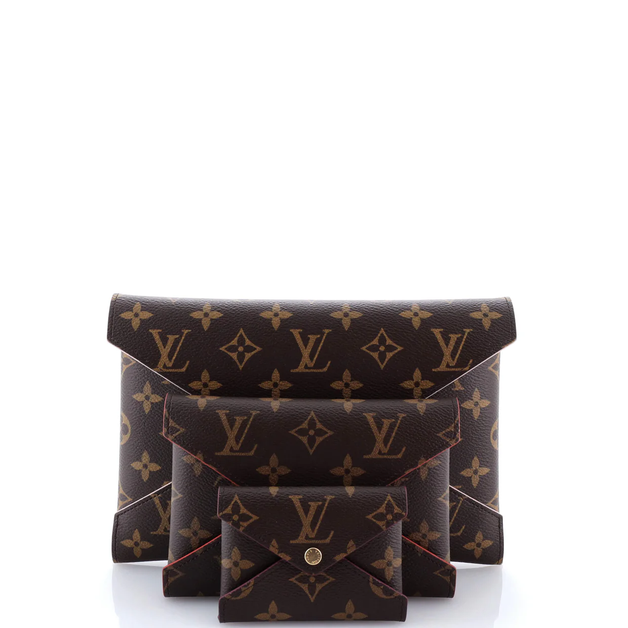Kirigami Pochette Set Monogram Canvas - Deep Luxury