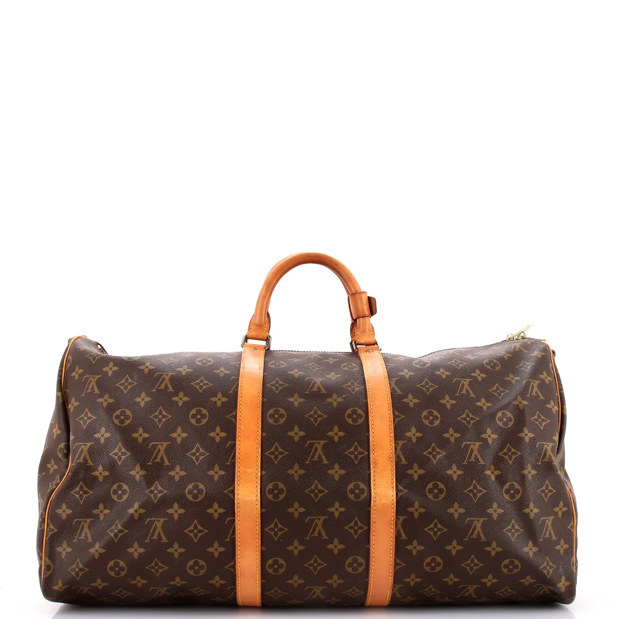 Keepall Bandouliere Bag Monogram Canvas 55 - Deep Luxury