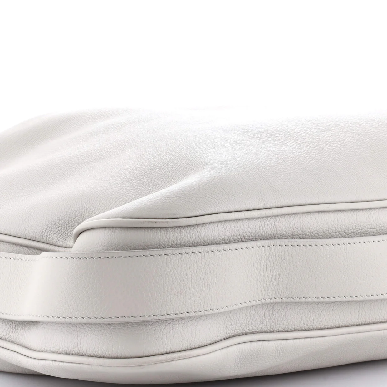 Romy Shoulder Bag Leather Large - Deep Luxury