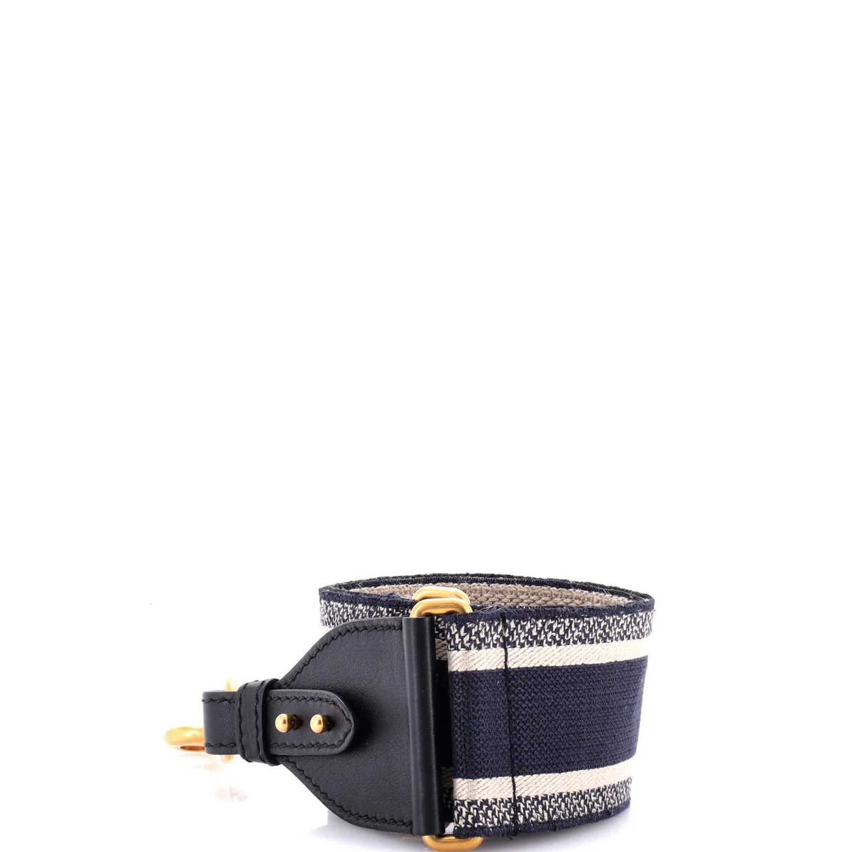 Logo Shoulder Strap Embroidered Canvas - Deep Luxury