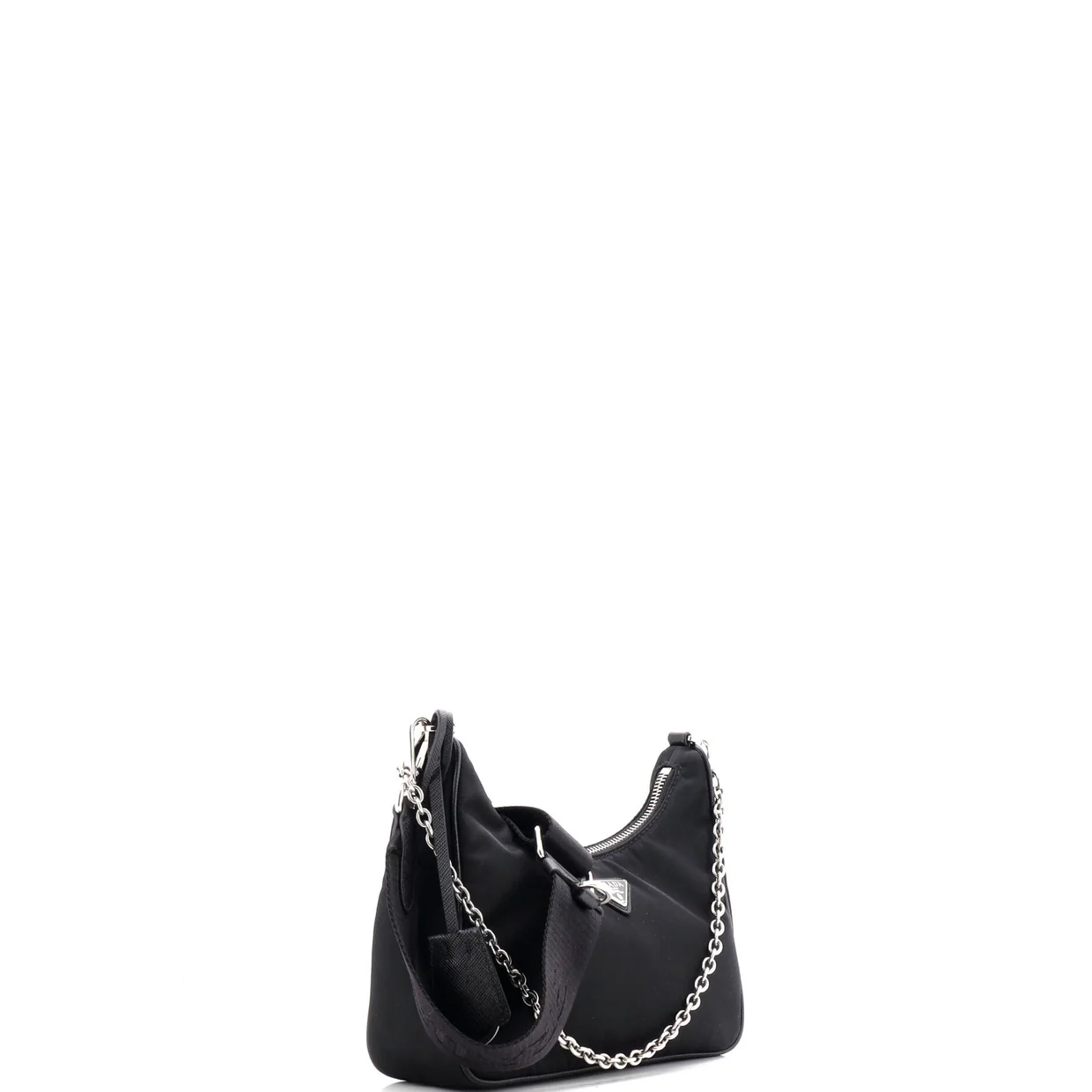 Re-Edition 2005 Shoulder Bag Tessuto Small - Deep Luxury