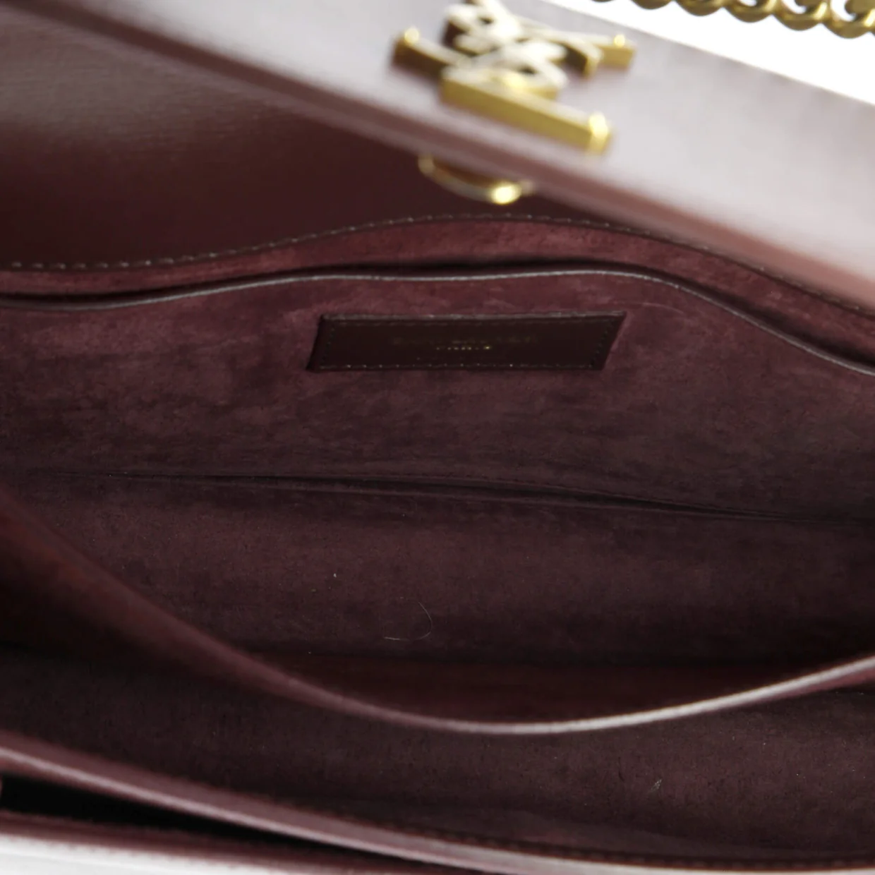 Sunset Crossbody Bag Leather Medium - Deep Luxury