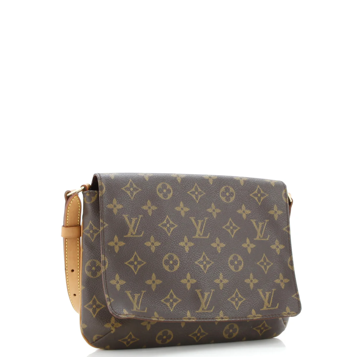 Musette Tango Handbag Monogram Canvas - Deep Luxury