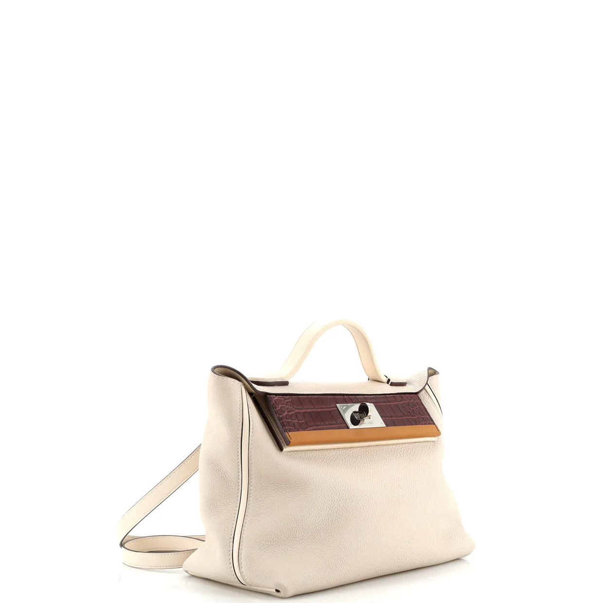 Touch 24/24 Bag Togo with Alligator and Swift 29 - Deep Luxury