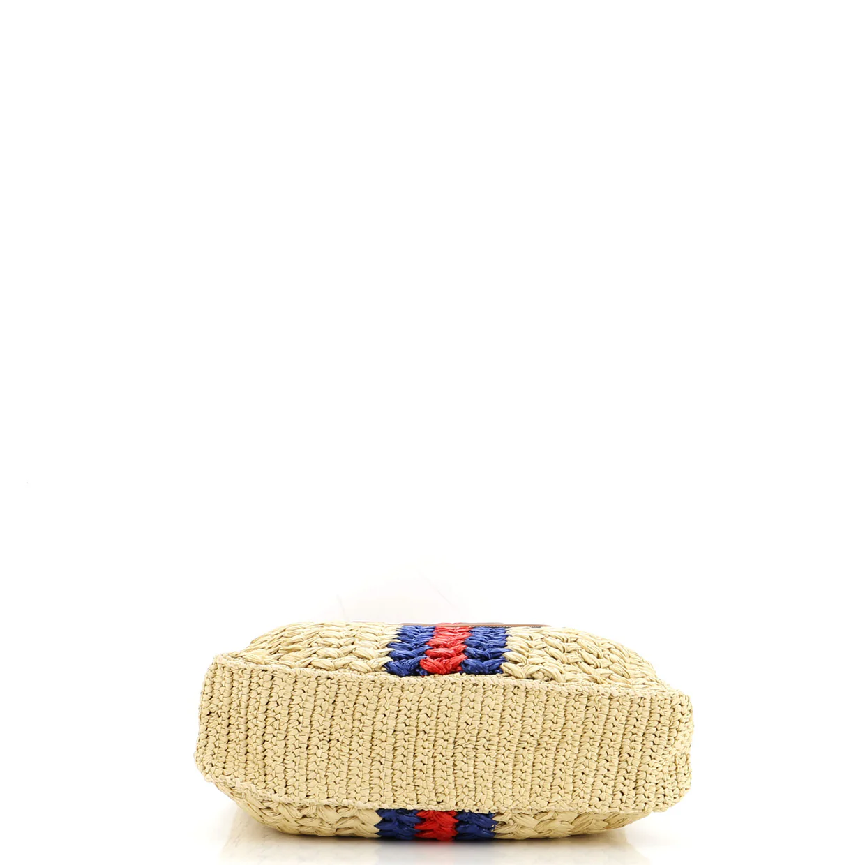 Blondie NM Open Tote Raffia Small - Deep Luxury