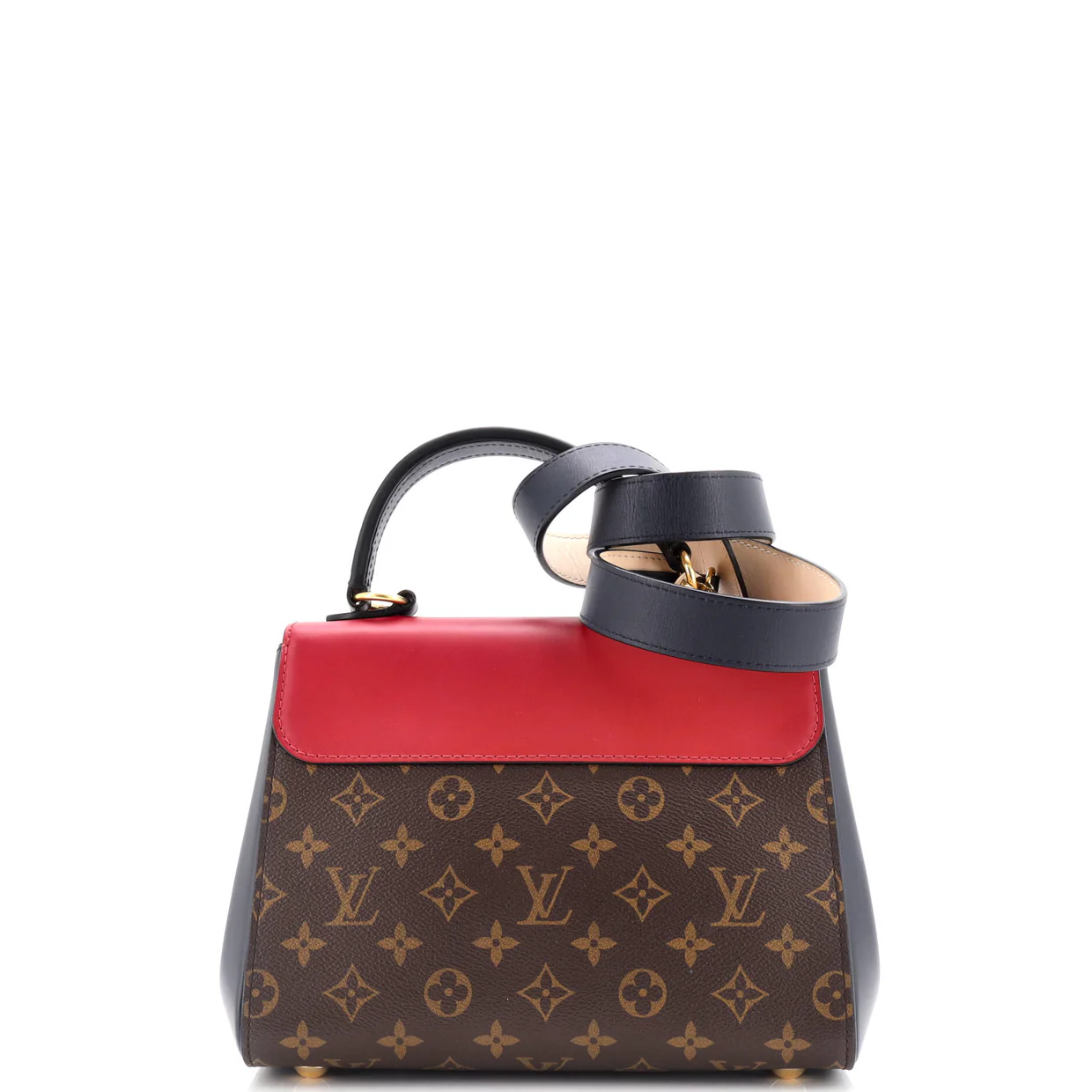 Cluny Top Handle Bag Monogram Canvas and Leather BB - Deep Luxury