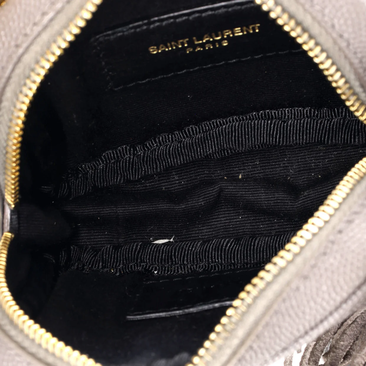 Lou Camera Bag Matelasse Chevron Leather Baby - Deep Luxury