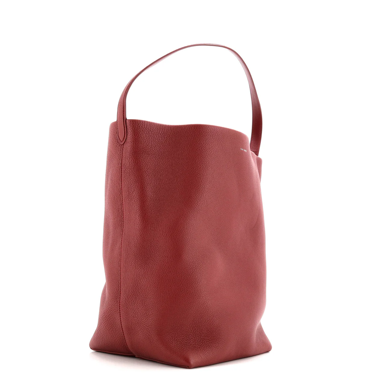 N/S Park Tote Leather Large - Deep Luxury