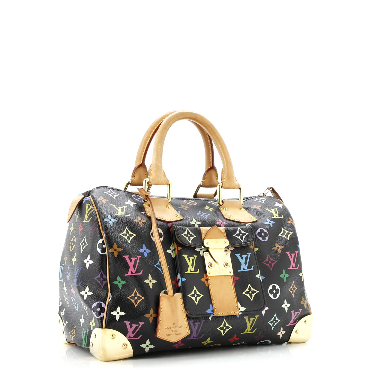 Speedy Handbag Monogram Multicolor 30 - Deep Luxury