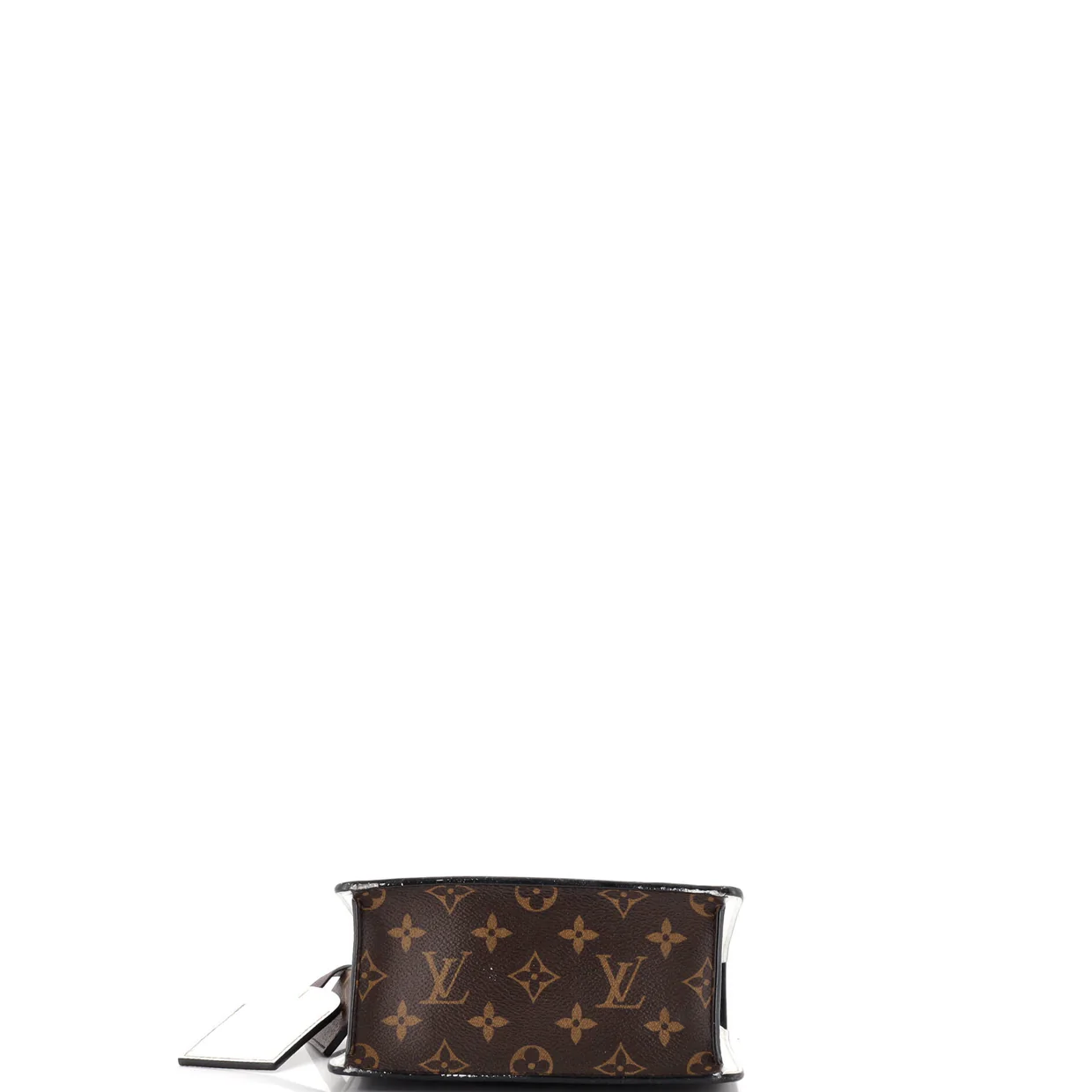 Spring Street NM Handbag Monogram Vernis with Monogram Canvas and Epi Leather - Deep Luxury