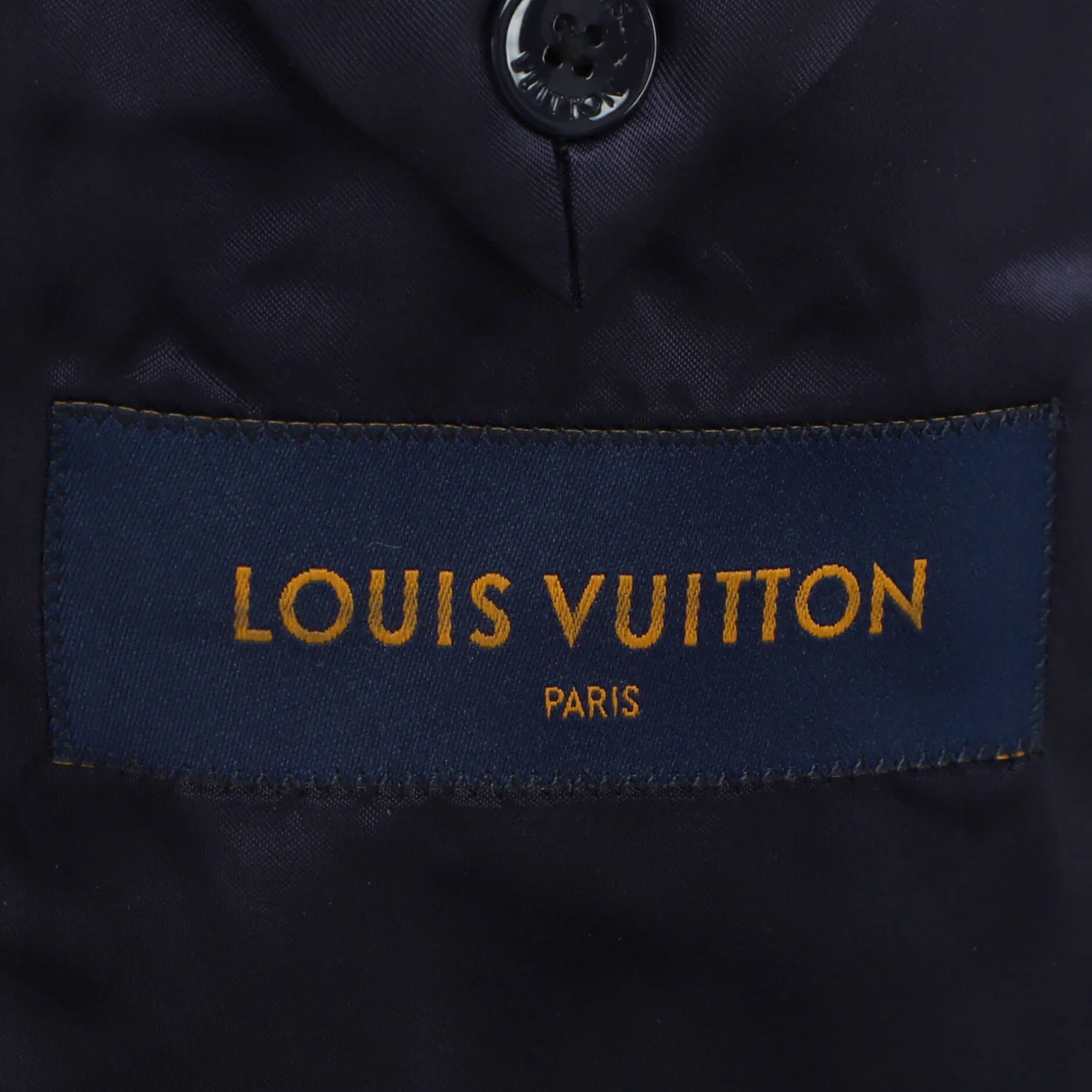 Men's Flower Embossed Coat Wool Blend - Deep Luxury